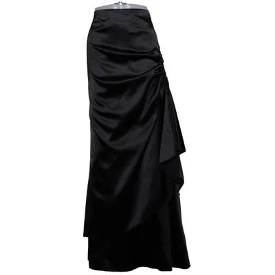 Maxi skirt (Black) from Juju & Christine Polyester
