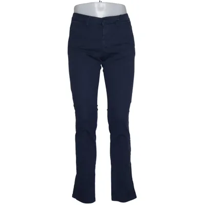 Chino (Bleu) de Zara Man Basic Coton, Élasthane