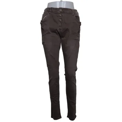 Jeans (Brown) from Lexxury Cotton, Elastane