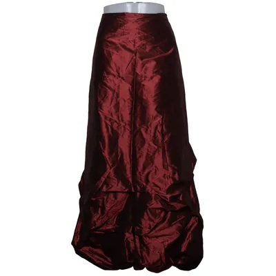 Långkjol (Röd) från Anja Gockel London Polyester