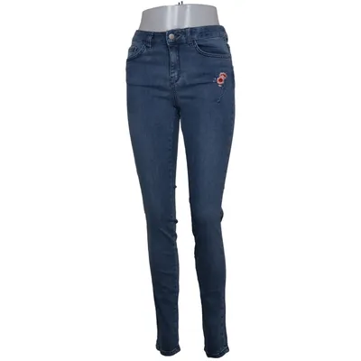 Jean (Bleu) de Etam Coton, Élasthane, Polyester
