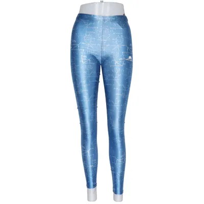 Träningstights (Blå) från Lotus Leggings Elastan, Polyester