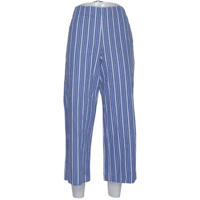 Palazzo broek (Blauw, Wit) van Zara Trafaluc Collection