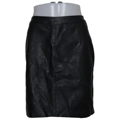 Rok (Zwart) van Daisy Grace Polyurethaan, Viscose