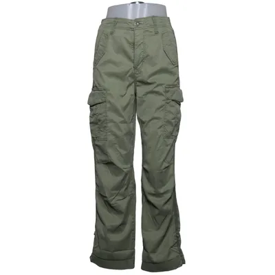 Cargo pants (Green) from M&S Cotton, Elastane, Lyocell