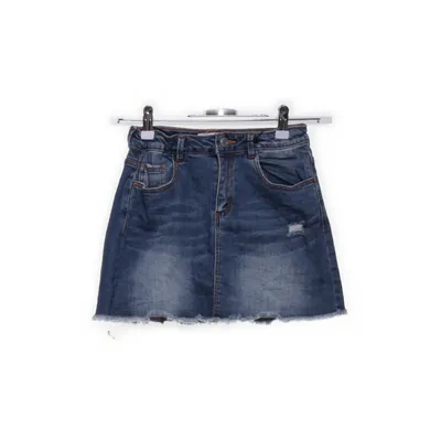Short en jean (Bleu) de Zara Kids Coton, Élasthane, Polyester