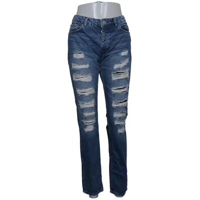 Jeans (Blue) from Mango Denim & Tees Cotton