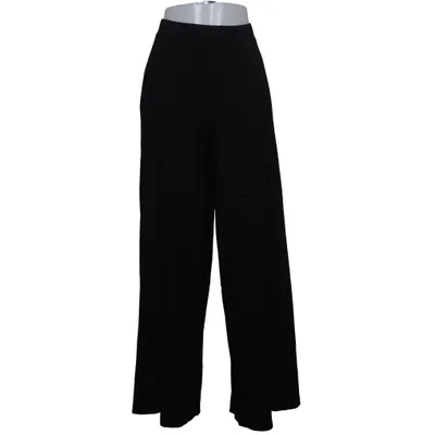 Palazzo pants (Black) from Bialcon Elastane, Polyamide, Viscose