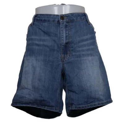 Denim shorts (Blue) from Dotted Blue Cotton, Elastane, Polyester