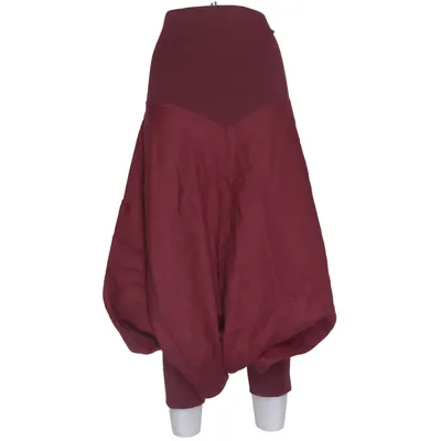 Harem pants (Red) from Saprema Linen