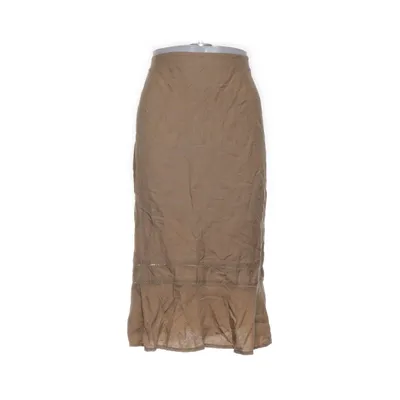 Kjol (Beige) från Cappuccini Linne, Viskos