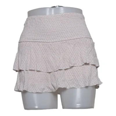 Skirt (Beige) from Meet x Tiger Elastane, Polyester