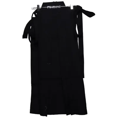 Kampsportsbyxor (Svart) från Fujimae Polyester, Viskos