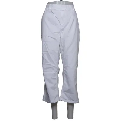 Broek (Wit) van Ciso Katoen, Elastaan, Polyester