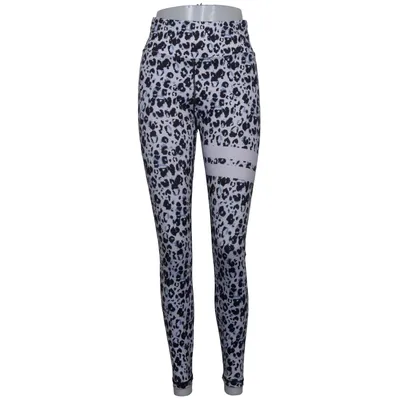 Collants de sport (Blanc, Bleu, Noir) de Stronger Élasthane, Polyester recyclé