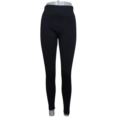 Træningsleggings (Sort) fra New Apparel Elastan, Polyamid