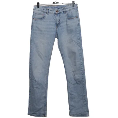 Jean (Bleu) de Lab Industries Coton, Élasthane