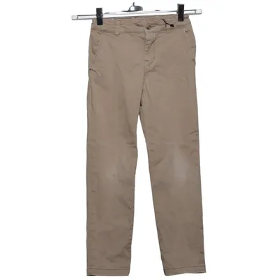 Chinos (Beige) van H&M Katoen, Elastaan