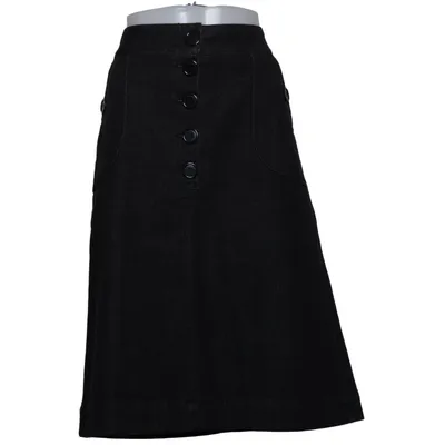 Denim skirt (Gray) from Imitz Cotton, Elastane