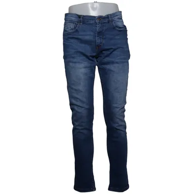 Spijkerbroek (Blauw) van Shine Original Katoen, Elastaan