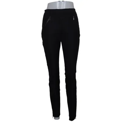 Pantalon (Noir) de Yaya Women Élasthane, Polyamide