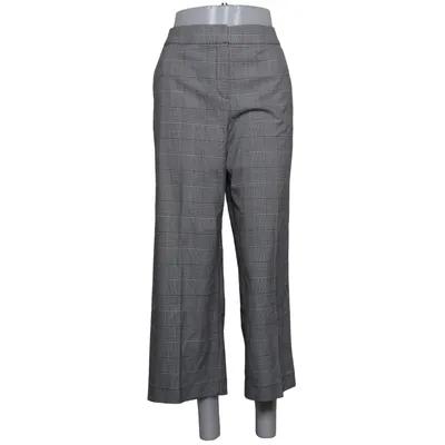 Palazzo pants (Black, White) from Hobbs Elastane, Polyester, Viscose