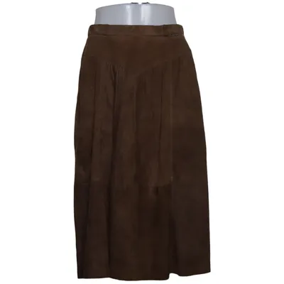 Leren rok (Bruin) van Geiger Leer