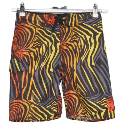 Shorts (Sort, Gul, Orange, Flerfarvet) fra Worp Polyester