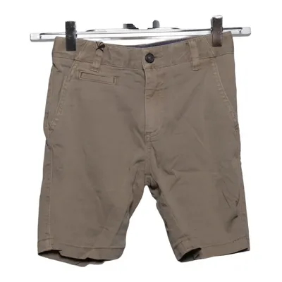Korte broek (Beige) van Boden Katoen, Elastaan