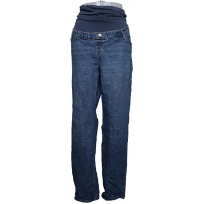 Zwangerschapsjeans (Blauw) van H&M Mama Katoen, Elastaan