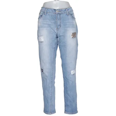 Jean (Bleu) de Rockangel Coton, Élasthane, Polyester, Viscose