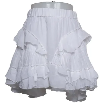 Skirt (White) from Isabel Marant Étoile Cotton, Viscose
