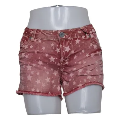 Short en jean (Rouge, Rose) de Mossimo Supply Co Coton, Élasthane, Polyester