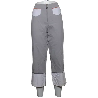 Pants (Gray, White) from Rosa Cotton, Linen