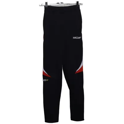 Trainingsbroek (Zwart, Rood, Wit) van Saller Polyester