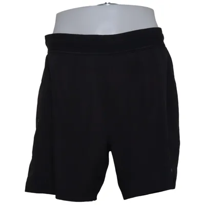 Short de sport (Noir) de Nike Yoga Élasthane, Polyamide, Polyester