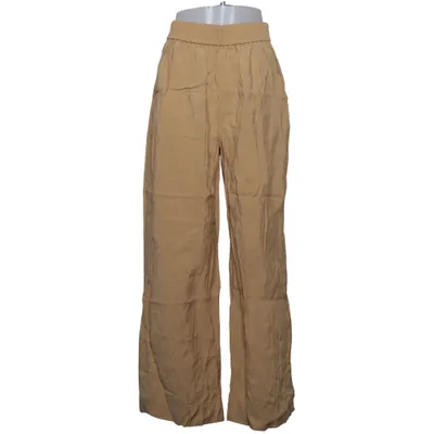 Palazzo broek (Beige) van Madewell Modal, Polyester