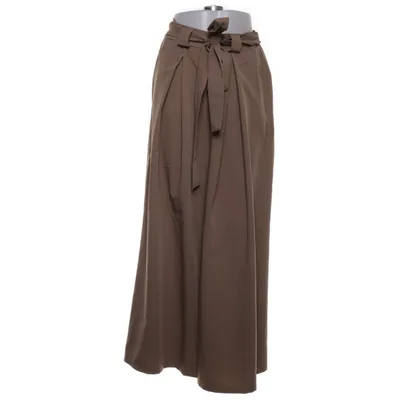 Palazzobyxor (Brun) från Winston & Elle Elastan, Polyester, Viskos