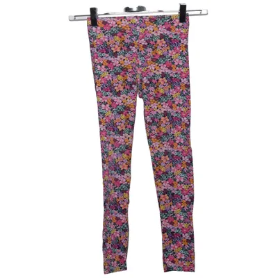 Legging (Rose, Multicolore) de H&M Kids Coton, Élasthane