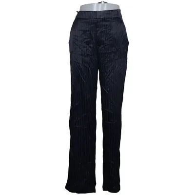 Kostymbyxor (Blå) från Zara Polyester, Viskos