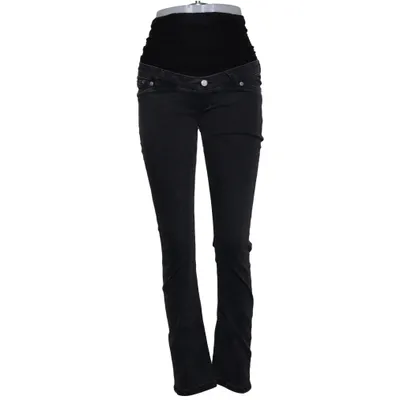Maternity jeans (Gray) from Ilouity Elastane, Organic cotton, Polyester