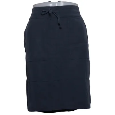 Skirt (Blue) from Qiero Lyocell