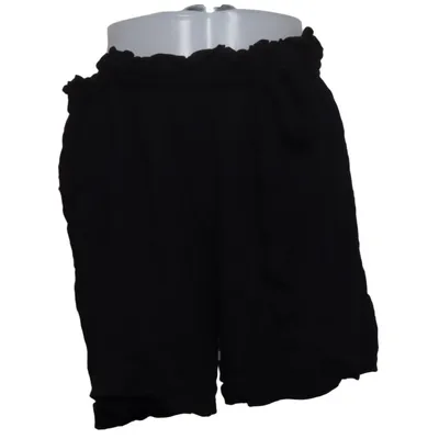 Short (Noir) de Chicoree Viscose