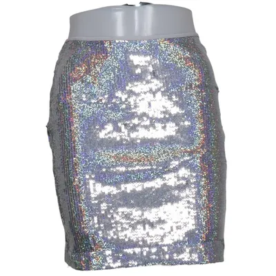 Nederdel (Sølv) fra H&M Polyamid, Polyester