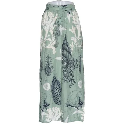 Jupe longue (Vert) de Bonprix Viscose