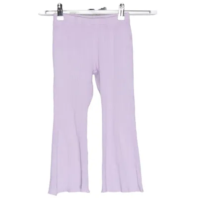 Pantalon (Violet) de Lindex Kids Coton, Élasthane