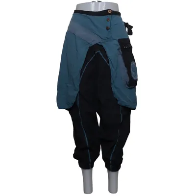 Harem pants (Blue, Gray) Cotton