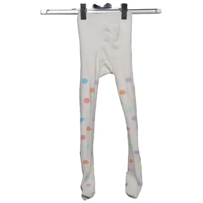 Collants polaires (Blanc, Multicolore) de H&M Coton, Élasthane, Polyester