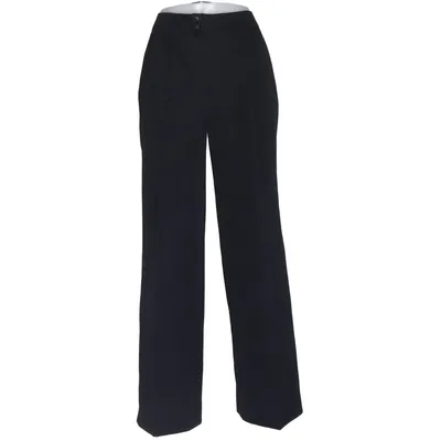 Kostuumbroek (Zwart) van Martinette Polyester, Wol