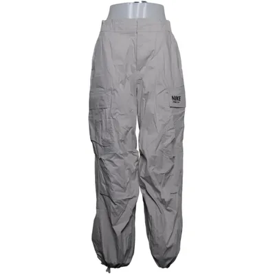 Cargo broek (Grijs) van Nike Katoen, Elastaan, Polyamide